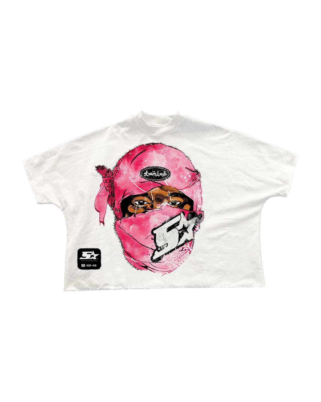 "Oasis" Tee (pink)