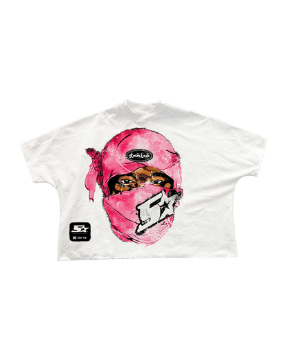 "Oasis" Tee (pink)