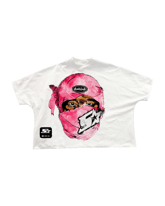 "Oasis" Tee (pink)