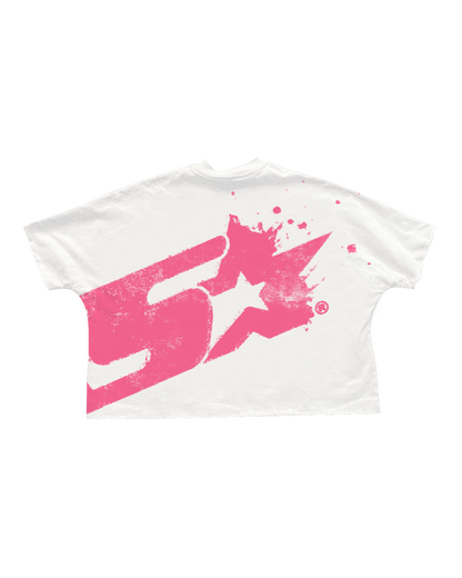 "Oasis" Tee (pink)